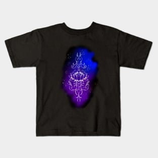 Space lotus Kids T-Shirt